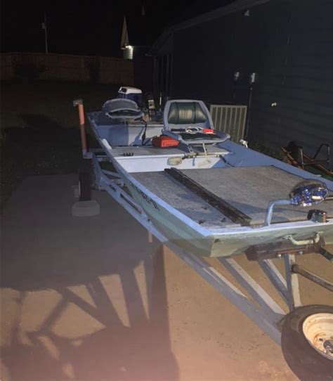 14ft Jon Boat And Trailer For Sale In Phenix City Al 5miles Buy And