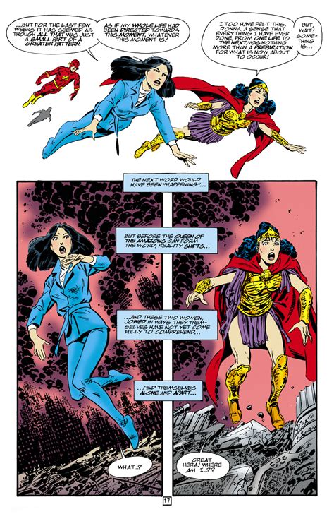 Read Online Wonder Woman 1987 Comic Issue 126
