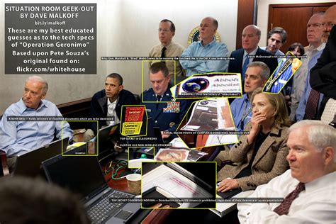 Situation Room Geek Out Click Here To Enlarge With De Flickr