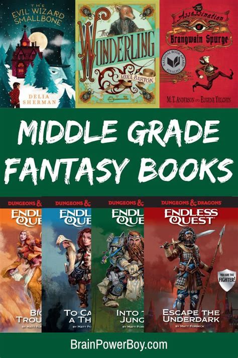 Middle Grade Fantasy Books Sure To Keep Them Reading Middle Grade
