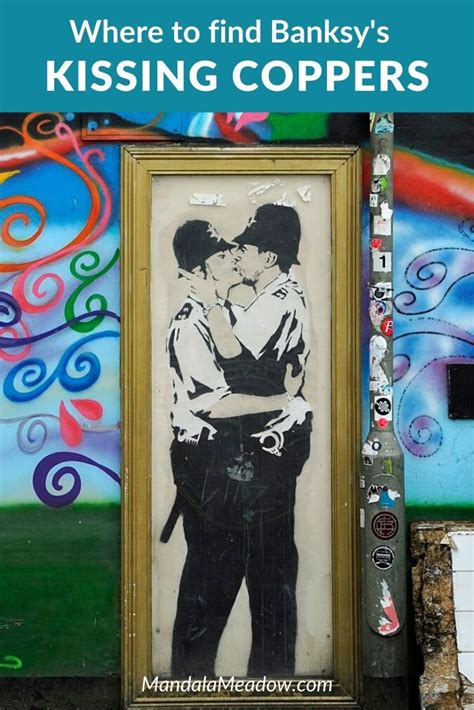 How To Find Banksy’s Kissing Coppers And Other Great Street Art In Brighton Kissingpolicemen