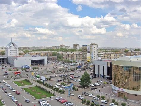 Karagandy City Karaganda Airport Central Asia Kazakhstan Country