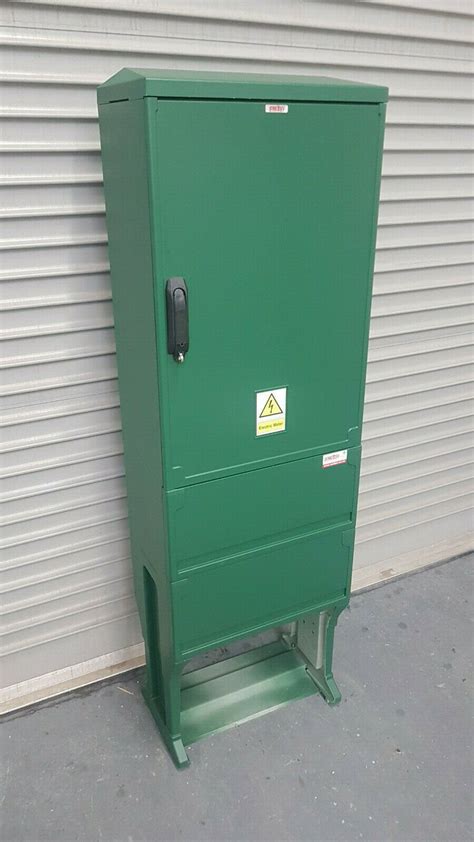 Free Standing Electric Meter Box Grp Cabinet W530xh800xd320 Pedestal