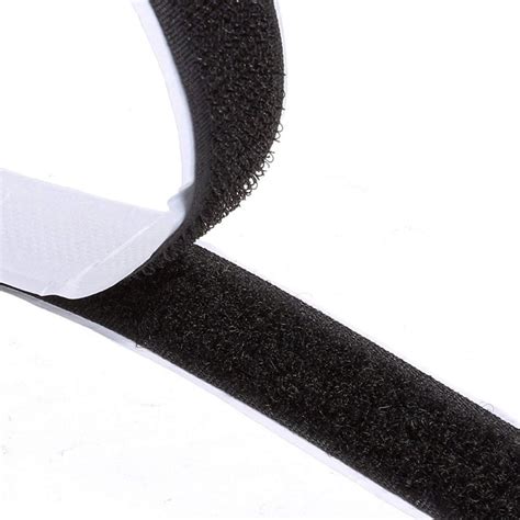 Snorda Self Adhesive Tape Hook And Loop Double Sided Stick On Fastener
