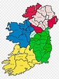 Map Of Ireland Counties And Towns Valley Zip Code Map | Images and ...