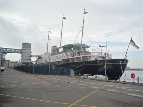 Royal Yacht Britannia Part Of Queens 90th Celebrations Ybw