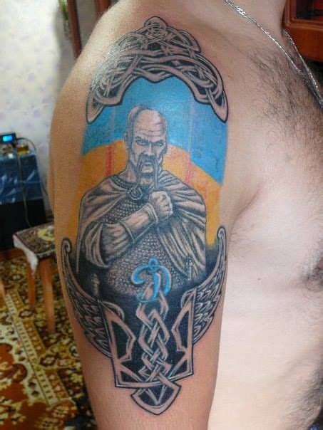 Ukrainian Tatoo Ukrainian Tattoo Ripped Skin Tattoo Tattoos For Guys
