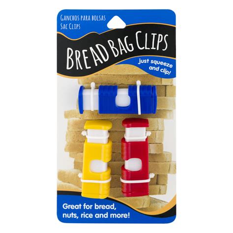 Save On Items 4 U Bread Bag Clips 3 Ct Order Online Delivery Stop