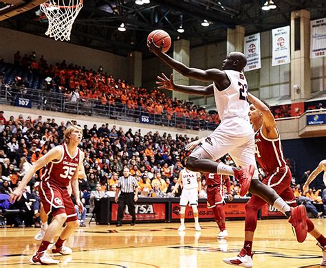 A Fans Guide To The Convo And Key Mens Basketball Games Utsa Today