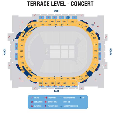 American Airlines Arena Dallas Interactive Seating Chart | Brokeasshome.com
