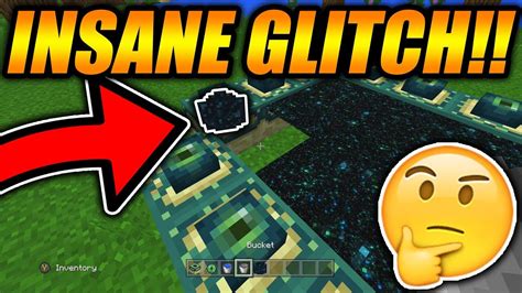 In reality, the true education edition is exclusive to schools, universities, libraries, museums the education edition that most people will care about is a combination of a fun toggle in the base minecraft: THIS GLITCH BREAKS THE GAME... - Minecraft Bedrock INSANE ...