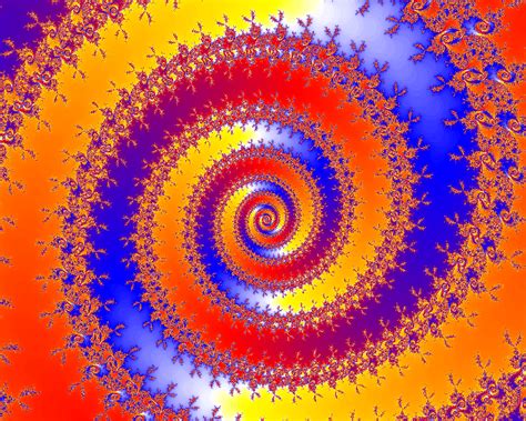Mandala Madness Cool Spiral Art