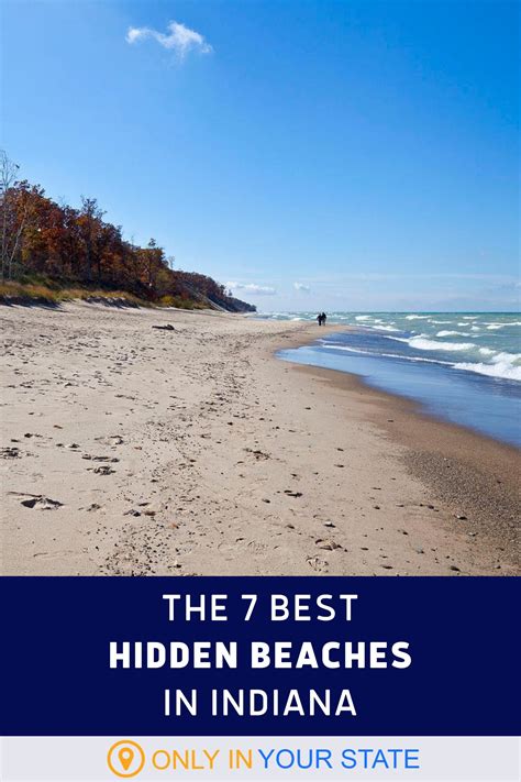 7 Pristine Hidden Beaches Throughout Indiana You Ve Got To Visit This
