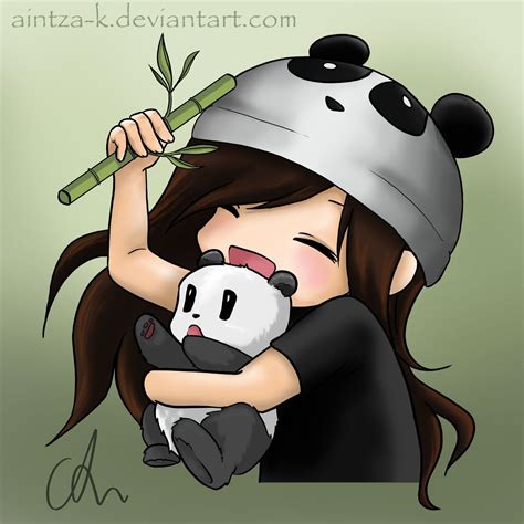 I Love Pandas By Aintza K On Deviantart Panda Anime Cnblue