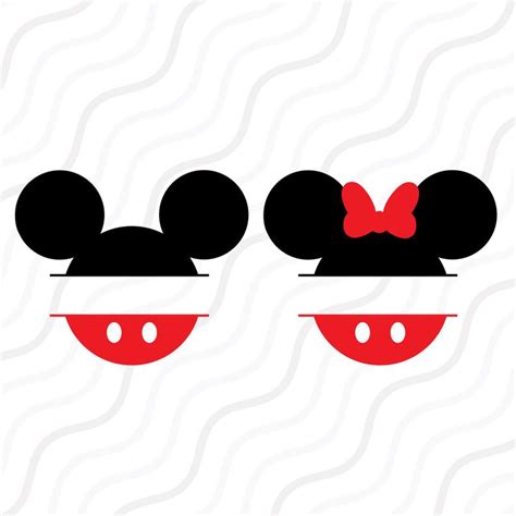 Mickey Head Outline Svg Free Svg Images Collections