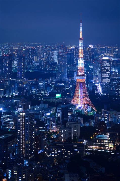 La Torre Mori ¡flipando En El Mejor Mirador De Tokio Artofit