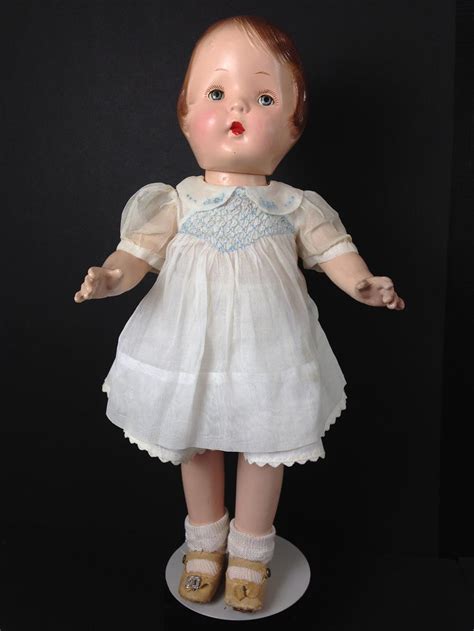 Lot 16 Vintage Composition Unmarked Patsy Type Doll Molded And