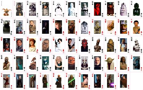 Star Wars Playing Cards By Jamesrudge On Deviantart