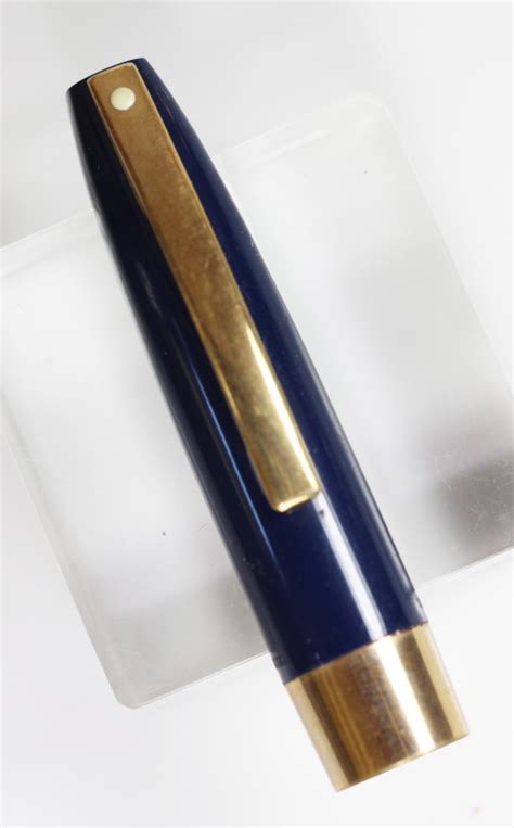 Sheaffer Mint W17084 Blue Gft Trim Cap Vintage Waterman Pens