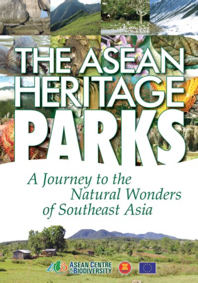 The Asean Heritage Parks Asean Environment Knowledge Hub