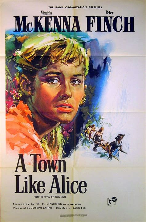 A Town Like Alice Rare Film Posters