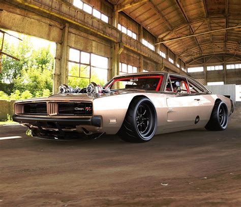 This 69 Dodge Charger Rt Boost Bomb Build Is Twin Turbo Insanity