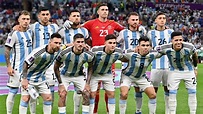 La formación confirmada de la Selección Argentina para la final del ...