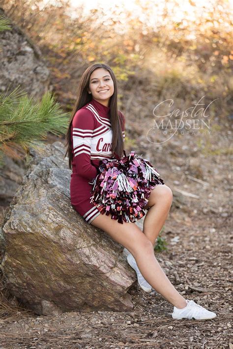Cheer Senior Pics Spokane Crystal Madsen Photography
