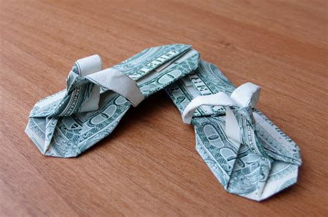 Dollar Bill Origami Diagrams