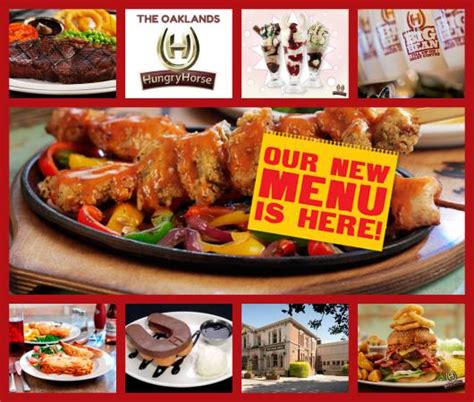New Menu Picture Of The Oaklands Hungry Horse Chester Tripadvisor