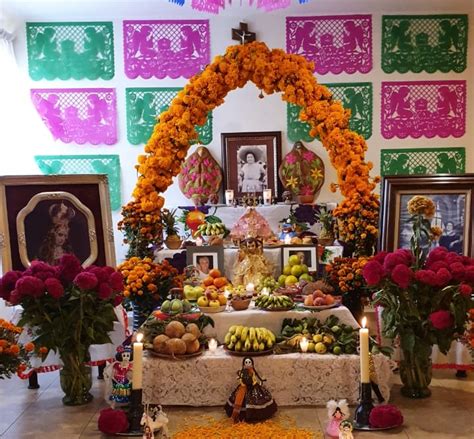 Los Altares Del Día De Muertos Reflejan El Culto A La Vida En Oaxaca