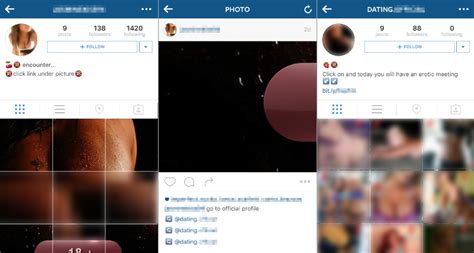 Instagram Swamped With Adult Themed Fake Profiles