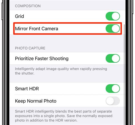 Ios 14 Camera How To Capture Mirrored Selfies On Iphone And Ipad Mid