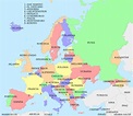 √ Mapa de Europa para imprimir · mapa político y físico【 2019