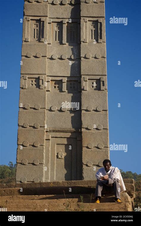 Aksum Obelisk Park In Ethiopia Hi Res Stock Photography And Images Alamy