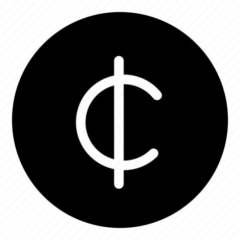 Cent Currency Sign Icon Download On Iconfinder