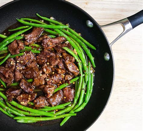 Beef And Green Beans Stir Fry Just A Pinch Recipes