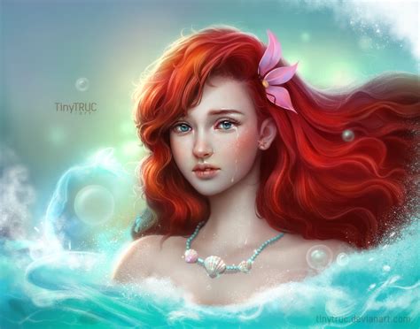 Ariel The Little Mermaid By Tinytruc Ariel The Little Mermaid