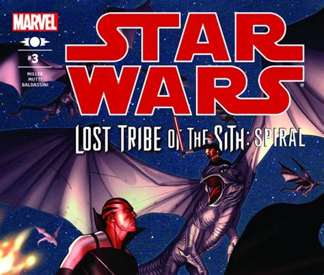 Star Wars Lost Tribe Of The Sith Spiral 2012 3 Comic Issues