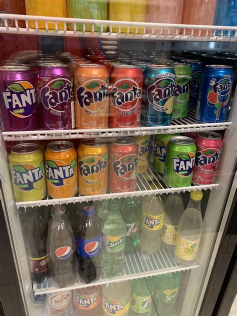 Its Easier To Find All The Us Fanta Flavors In Amsterdam Then In The