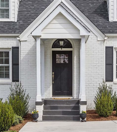 Front Door Colors For Gray House With White Shutters Mireya Fortune