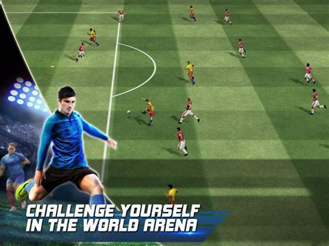 With soccer games you can experience one of the most popular sports in the world by playing with your favorite national teams or the most prestigious clubs. Real Football for Android - APK Download
