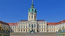 Berlin Schloss Charlottenburg Foto & Bild | architektur, deutschland ...