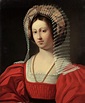 Giovanna I (1326-82) Queen of Naples - Amedee Gras