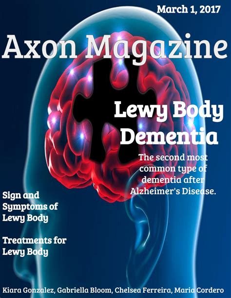 Lewy Bodies 2 By Axon Magazine Issuu