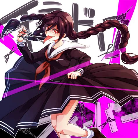 Fukawa Touko Genocider Shou Danganronpa Trigger Happy Havoc Danganronpa Series Bad Id