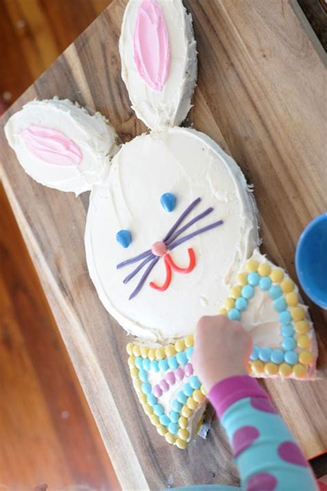 12 Easy Easter Bunny Cake Ideas How To Make Bunny Shaped