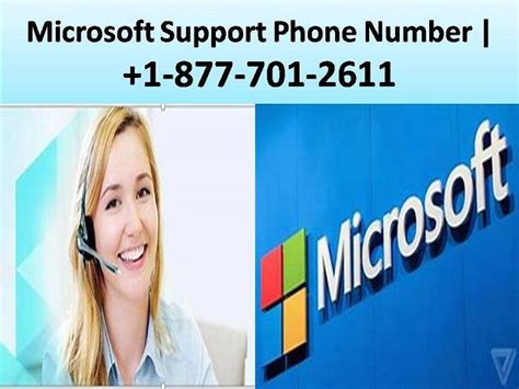 Microsoft Support Phone Number 1 877 701 2611 Microsoft Support