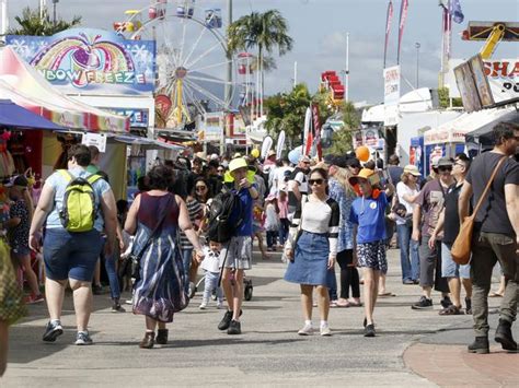 People’s Day At The Cairns Show The Cairns Post