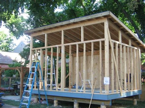How To Build A Shed Sloped Roof ~ Shed Storage Build